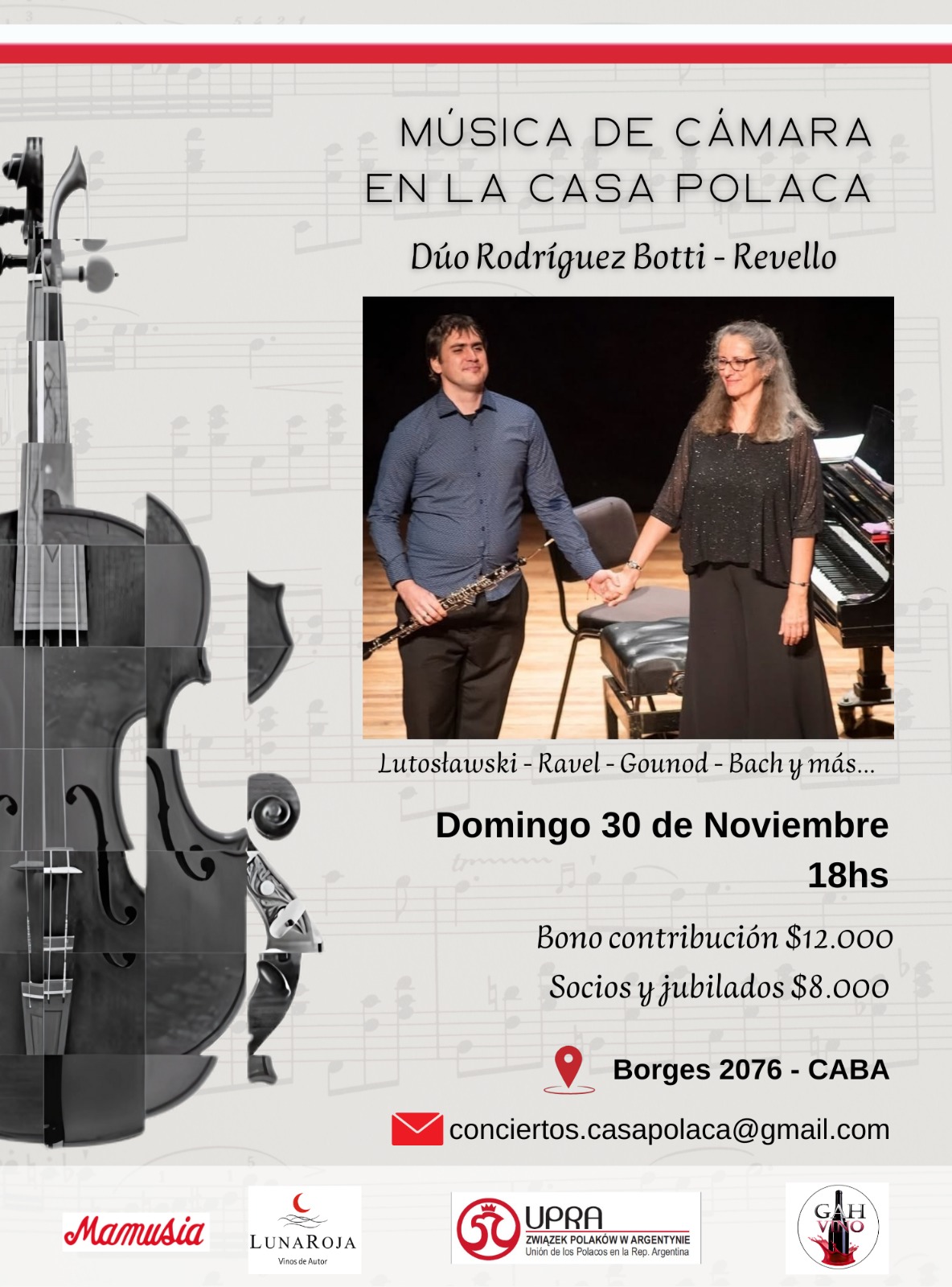 Música de Cámara entre Amigos